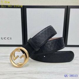 Picture of Gucci Belts _SKUGuccibelt38mm95-125cm8L473844
